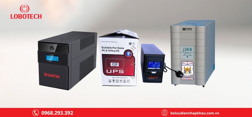 Bộ lưu điện cho máy tính giúp bảo vệ thiết bị như thế nào?