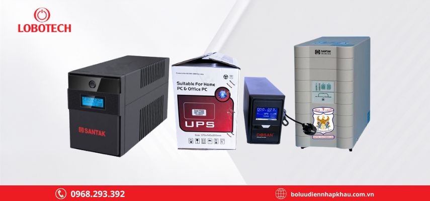 Bộ lưu điện gia đình dùng được cho những thiết bị nào? 3 Bộ lưu điện gia đình dùng được cho những thiết bị nào?
