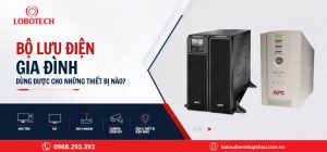Bộ lưu điện gia đình dùng được cho những thiết bị nào?