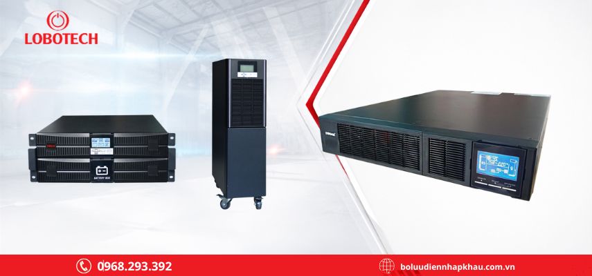 Cách chọn UPS Online cho máy chủ và thiết bị quan trọng