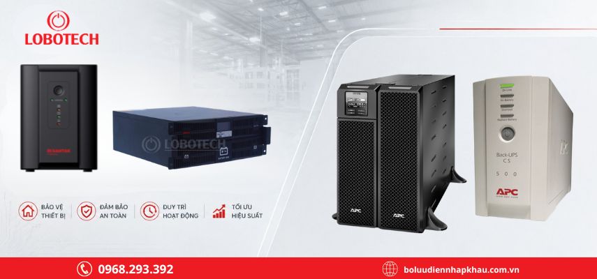 Ứng dụng của bộ lưu điện trong gia đình và doanh nghiệp 