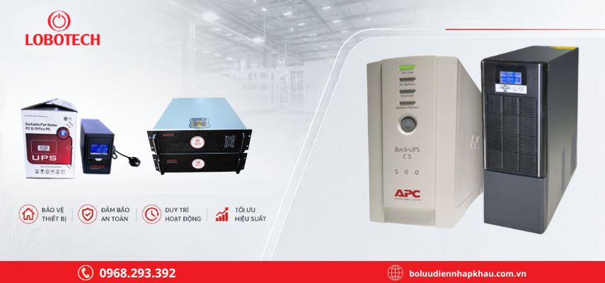 Ứng dụng của bộ lưu điện trong gia đình và doanh nghiệp 