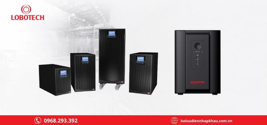 Bộ lưu điện công nghiệp: Cách chọn UPS phù hợp cho nhà xưởng