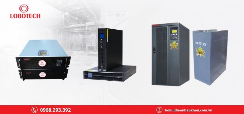 Bộ lưu điện công nghiệp: Cách chọn UPS phù hợp cho nhà xưởng