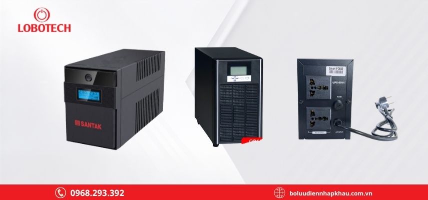 Chọn UPS công suất lớn cần quan tâm những thông số nào?