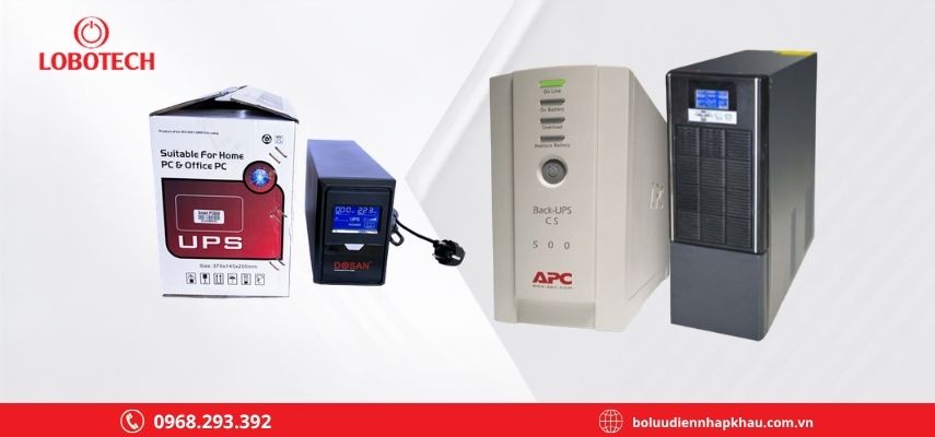 Chọn UPS công suất lớn cần quan tâm những thông số nào?