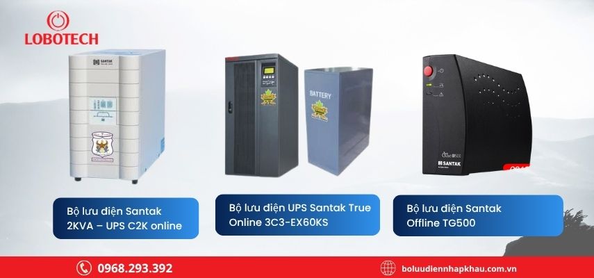 Bộ lưu điện Santak Online có tốt không? Ưu điểm và ứng dụng