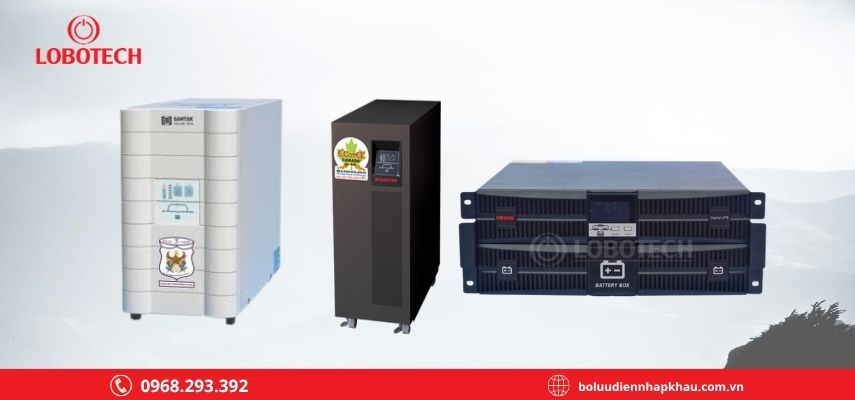 Bộ lưu điện Santak Online có tốt không? Ưu điểm và ứng dụng