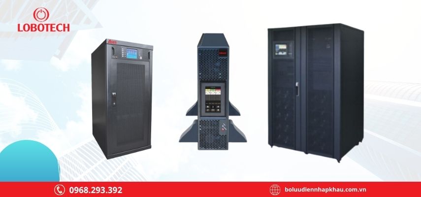 Bộ lưu điện UPS Online cho doanh nghiệp: Ổn định và an toàn