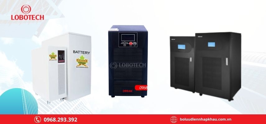 Bộ lưu điện UPS Online cho doanh nghiệp: Ổn định và an toàn