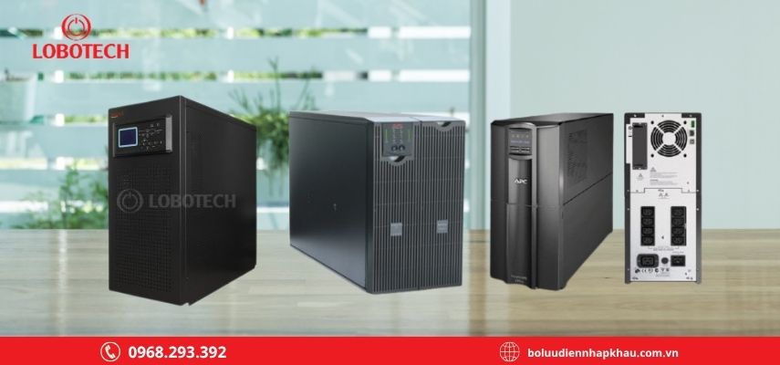 Cách chọn bộ lưu điện công suất lớn theo tải và thời gian lưu điện