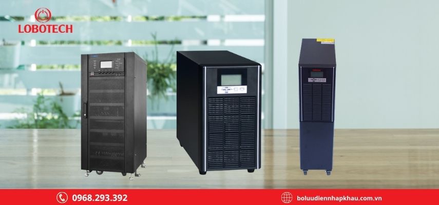 Cách chọn bộ lưu điện công suất lớn theo tải và thời gian lưu điện