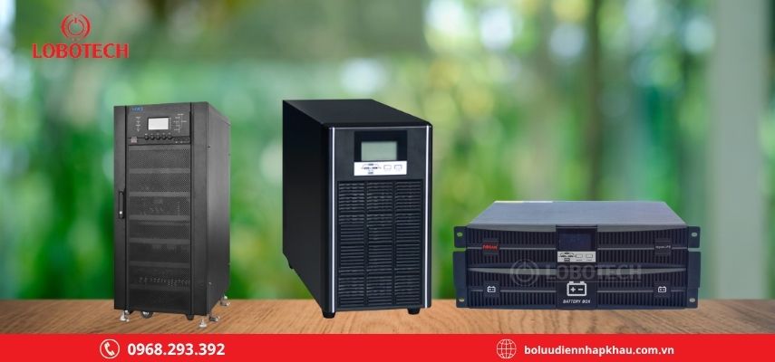 Hệ thống UPS công nghiệp: Nguồn điện dự phòng bảo vệ toàn nhà xưởng
