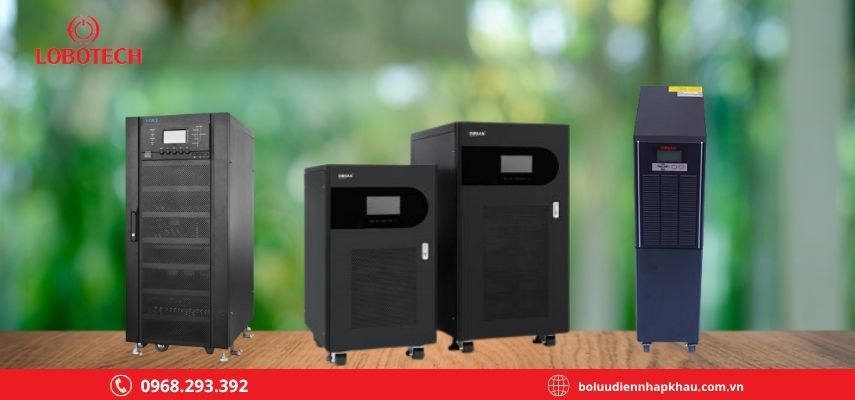 Hệ thống UPS công nghiệp: Nguồn điện dự phòng bảo vệ toàn nhà xưởng