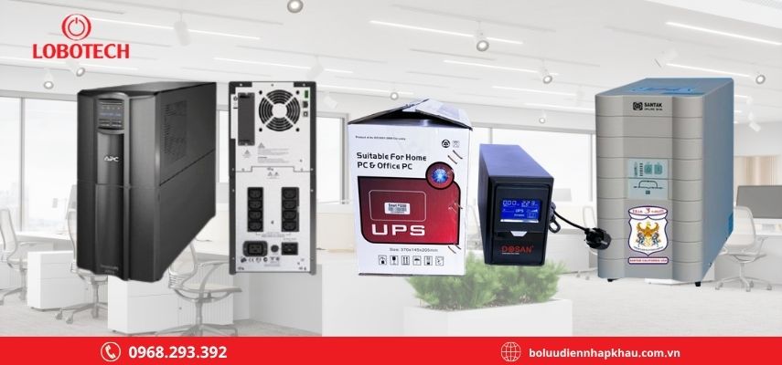 UPS APC chính hãng: Giá bộ lưu điện APC và cách chọn mua